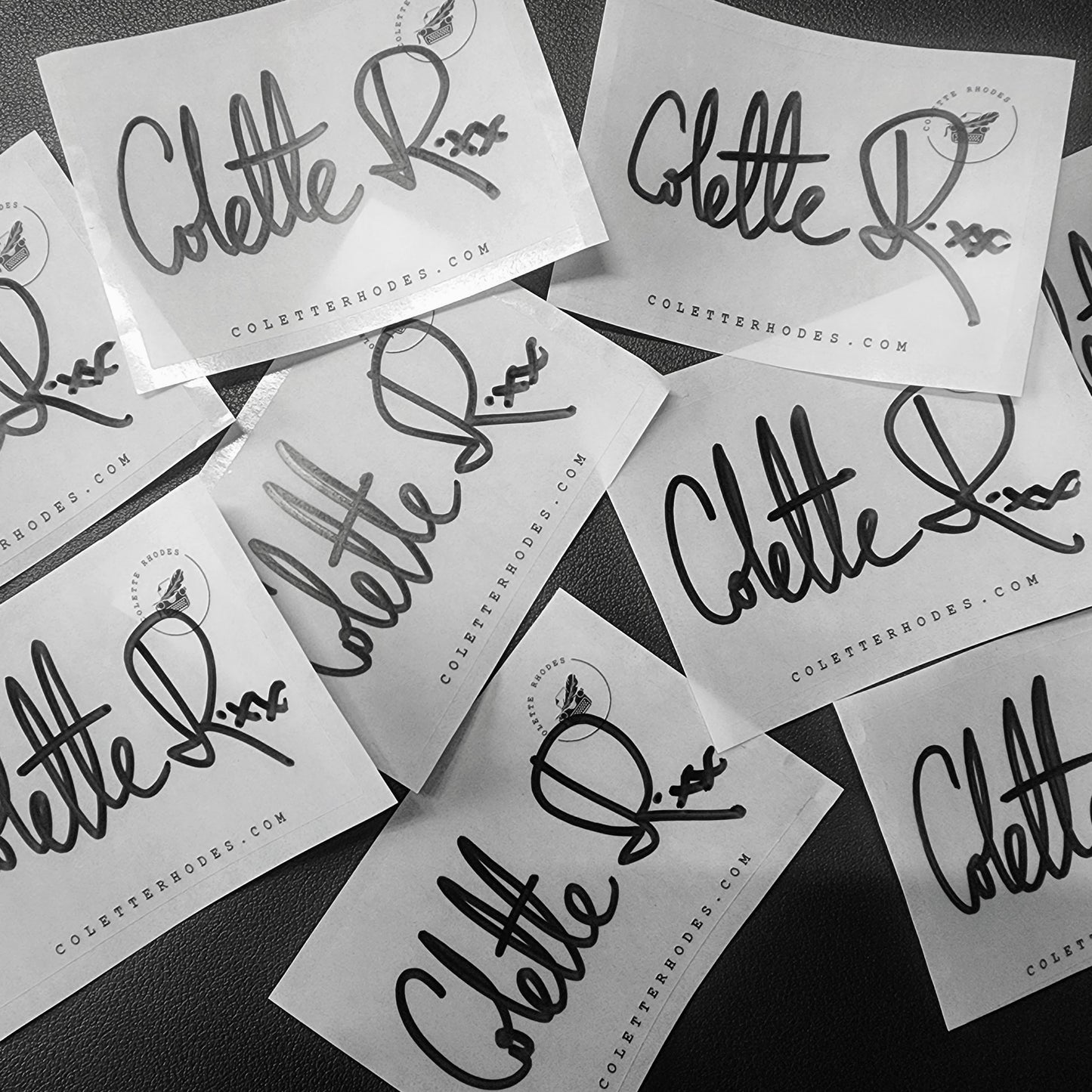 Signed Bookplates