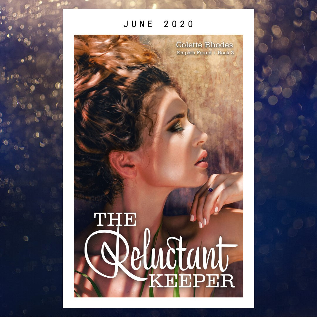 COVER REVEAL: THE RELUCTANT KEEPER