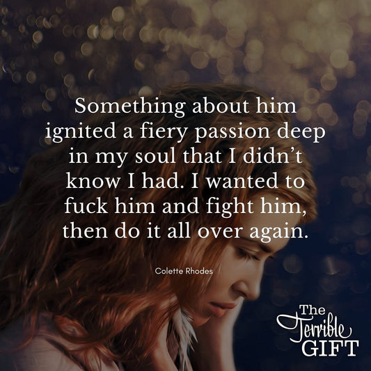 THE TERRIBLE GIFT: OUT NOW