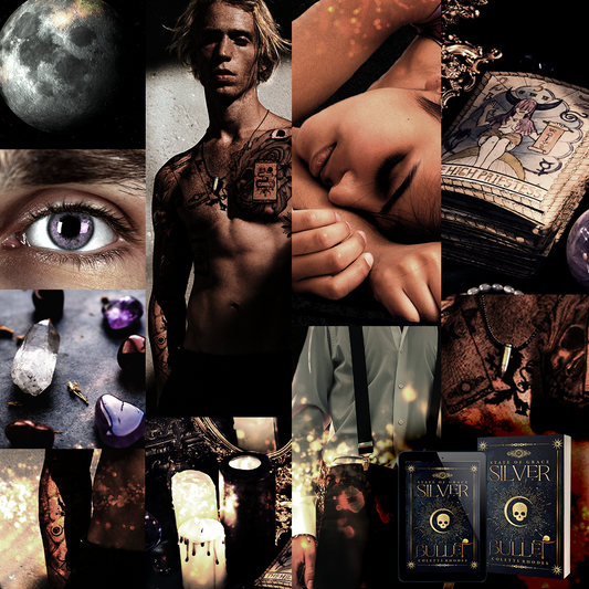 SILVER BULLET TEASER + BOOKISH NEWS