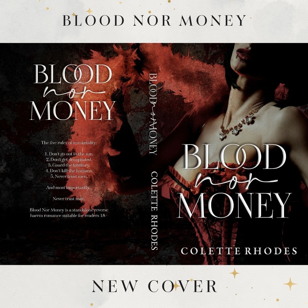COVER REVAMP: BLOOD NOR MONEY