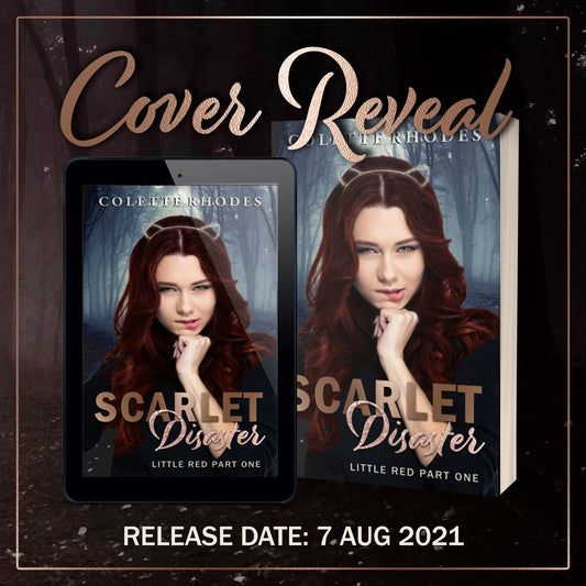 COVER REVEAL: SCARLET DISASTER