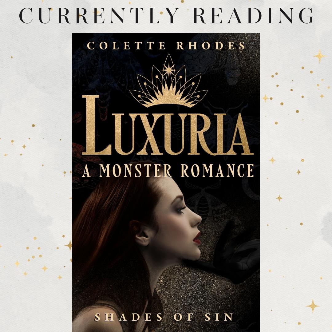 LUXURIA: A MONSTER ROMANCE IS OUT NOW