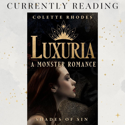 LUXURIA: A MONSTER ROMANCE IS OUT NOW