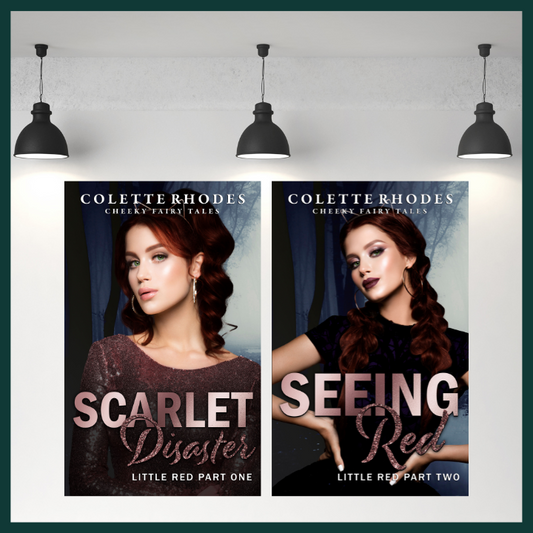 LITTLE RED: COVER UPDATES