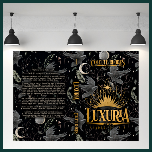 LUXURIA - HARDCOVER UPDATE