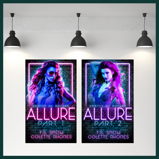 OUT NOW: ALLURE PARTS ONE AND TWO