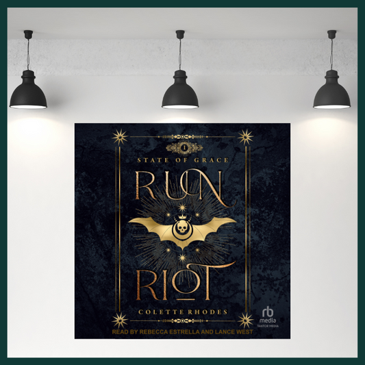 RUN RIOT AUDIOBOOK - OUT NOW