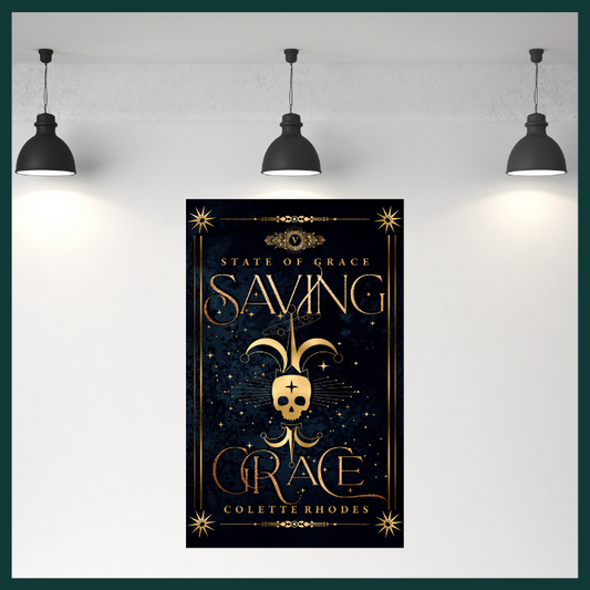 SAVING GRACE COVER REVEAL