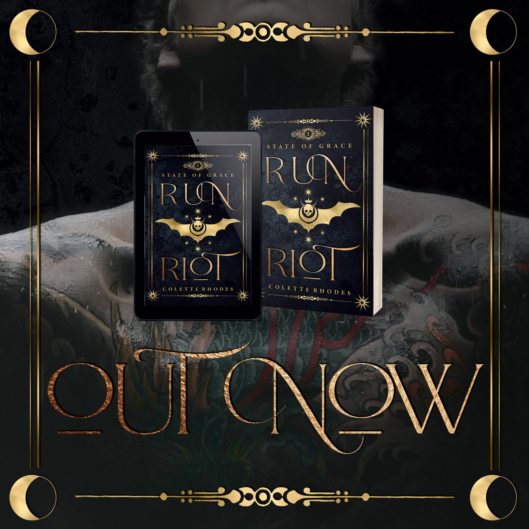 OUT NOW: RUN RIOT – Colette Rhodes