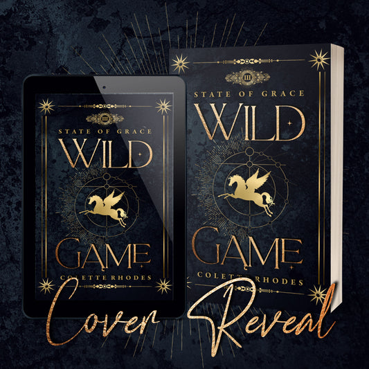 COVER REVEAL: WILD GAME