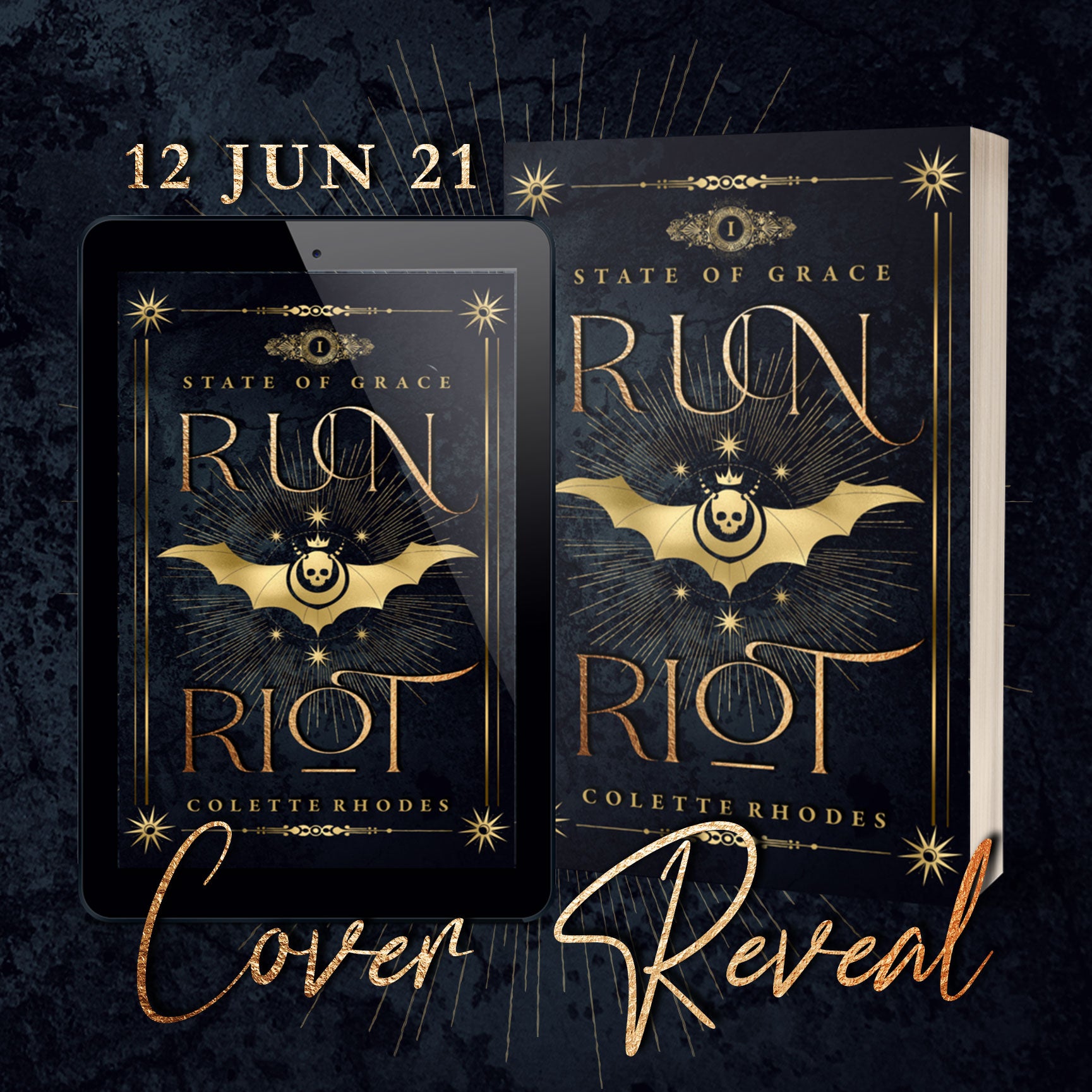 NEW SERIES ALERT & HARDCOVER APPRECIATION POST – Colette Rhodes