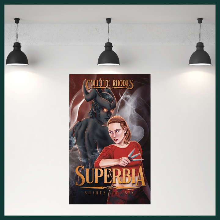 SUPERBIA COVER REVEAL