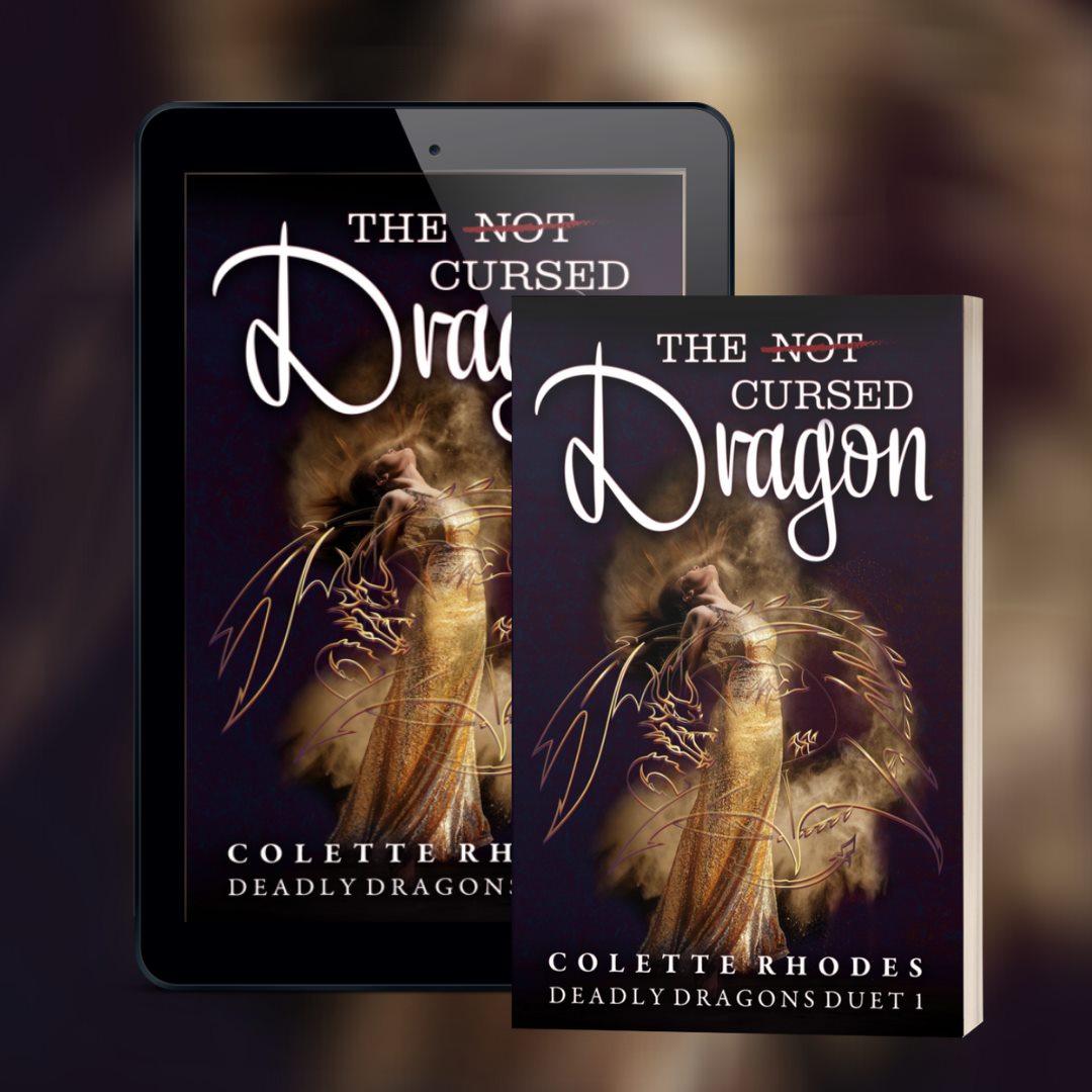 COVER REVEAL: THE (NOT) CURSED DRAGON