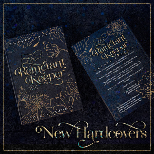 EXCLUSIVE TEASER + NEW HARDCOVERS