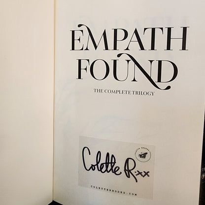 Empath Found Bookplate Set