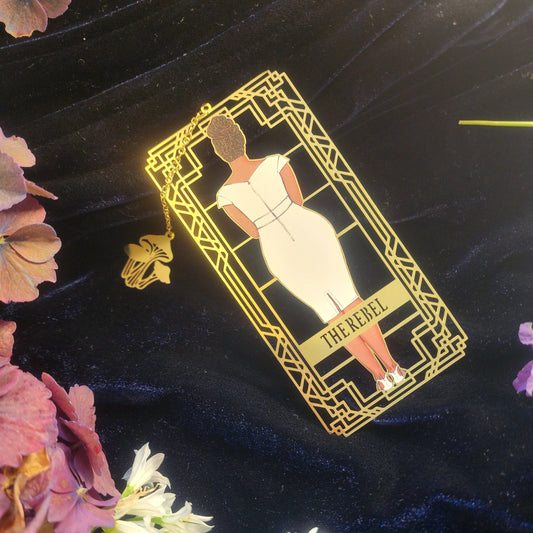 Ira Brass Bookmark - The Rebel