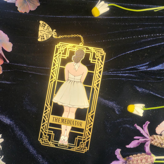 Invidia Brass Bookmark - The Mediator