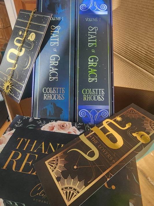State of Grace Omnibus Book Box