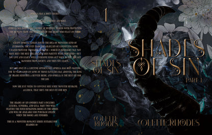 Shades of Sin Omnibus - Part 1