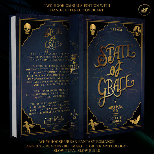 State of Grace Illustrated Omnibus