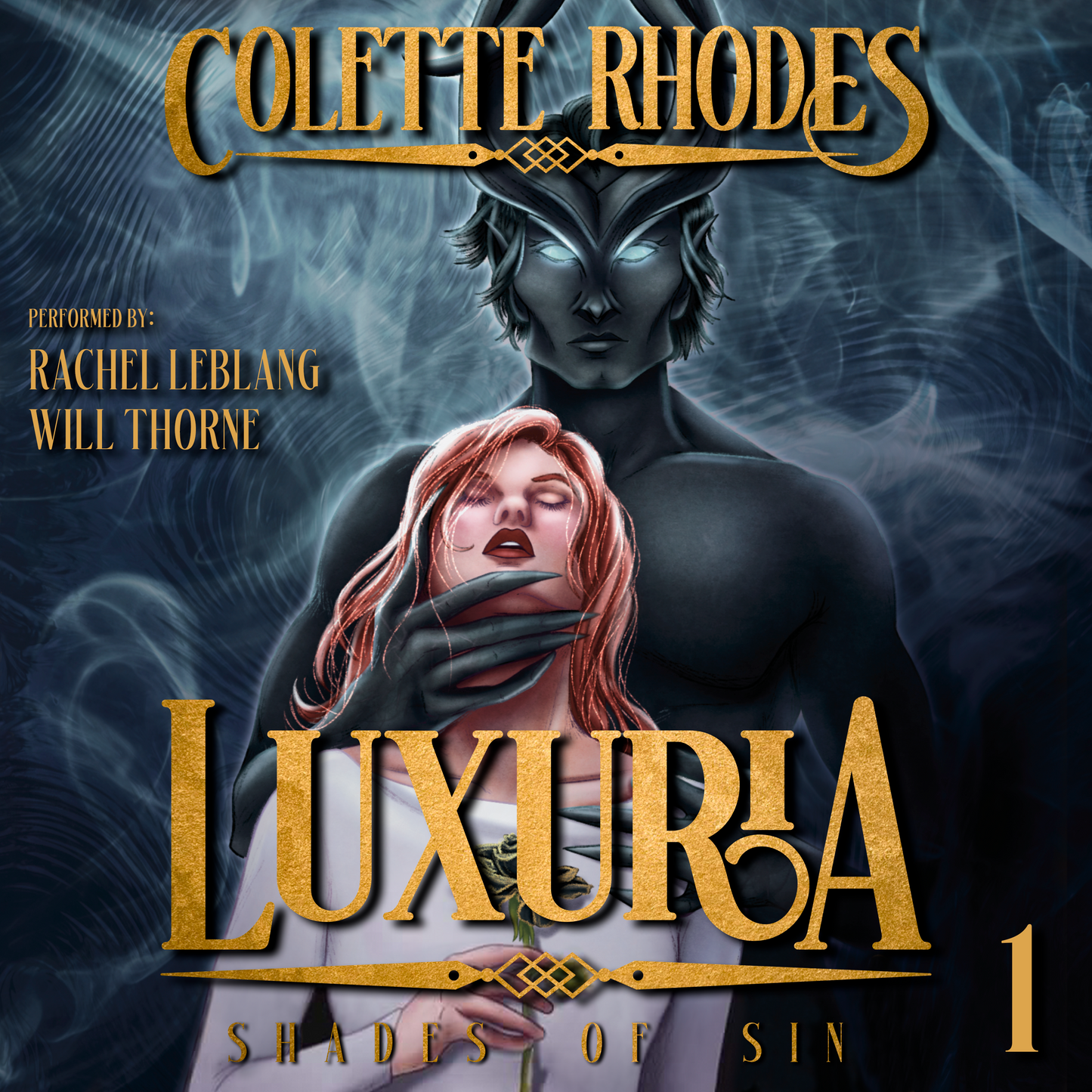 Luxuria audiobook cover