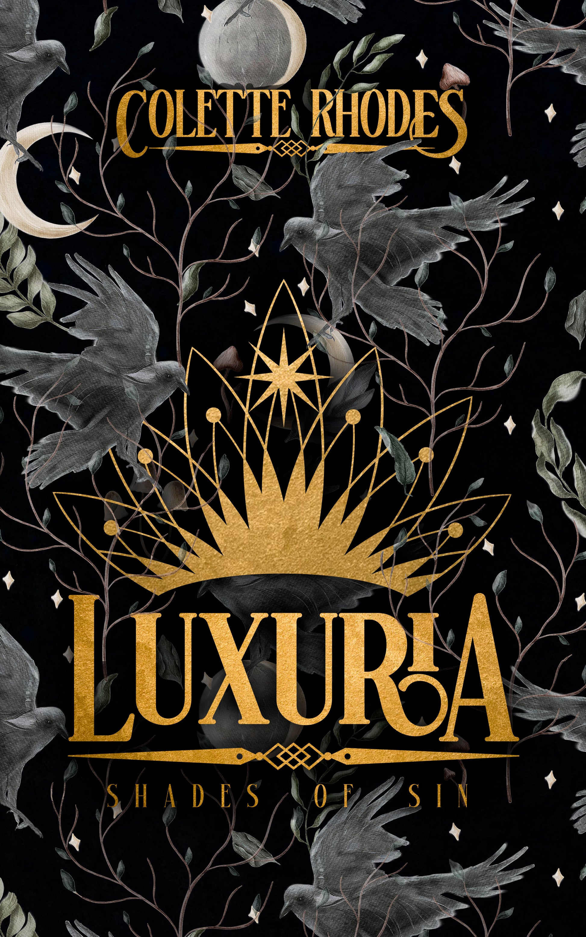 Luxuria discreet hardcover